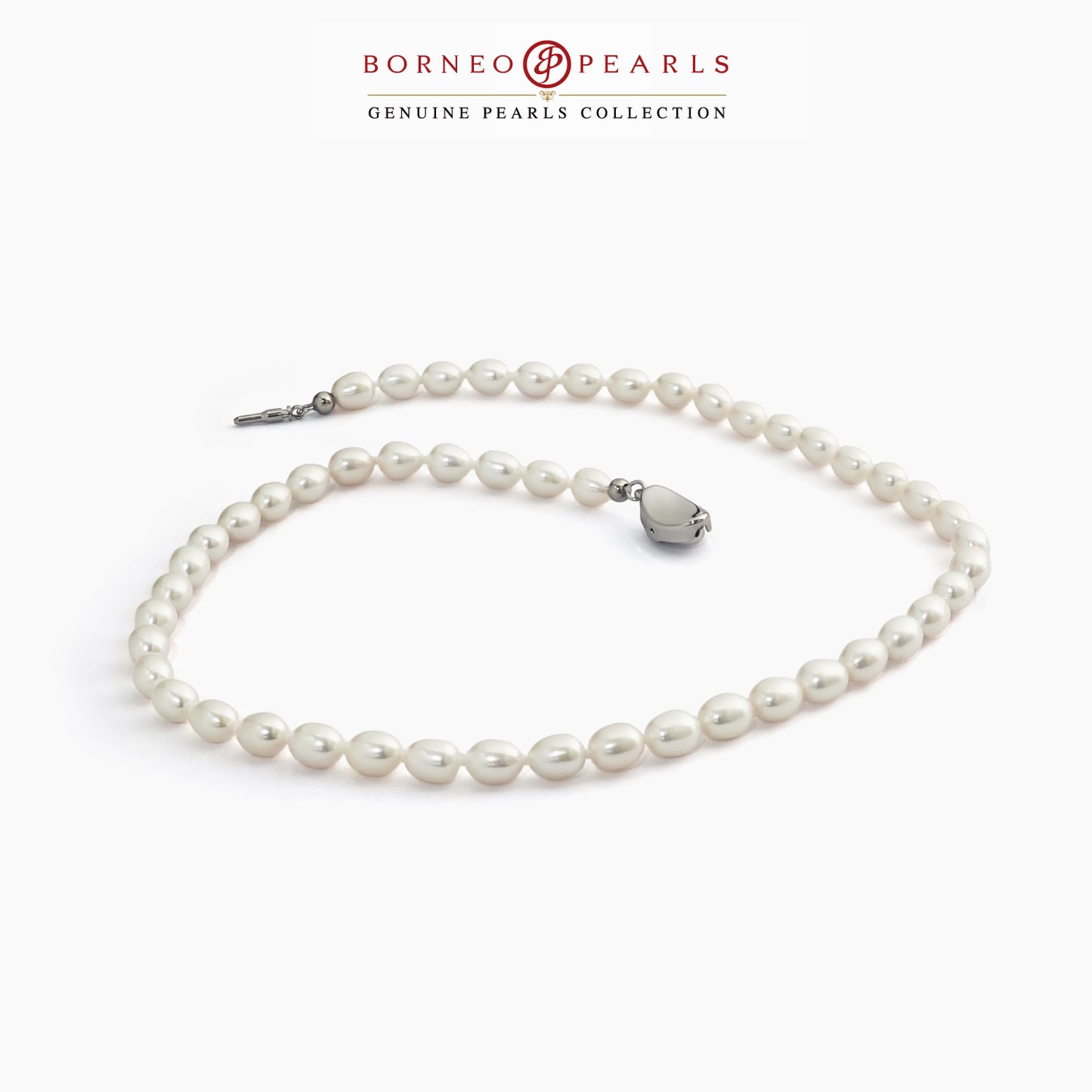 Rice Pearl Necklace