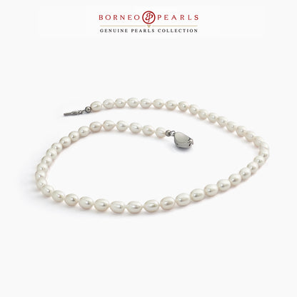 Rice Pearl Necklace