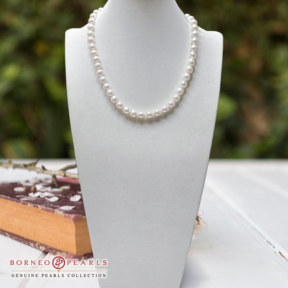 9-10mm Versatile Pearl Necklaces