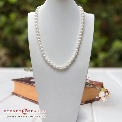 9-10mm Versatile Pearl Necklaces