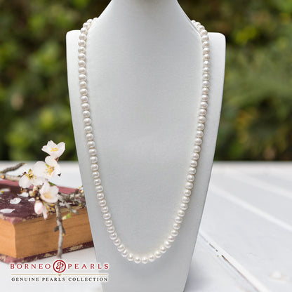 9-10mm Versatile Pearl Necklaces