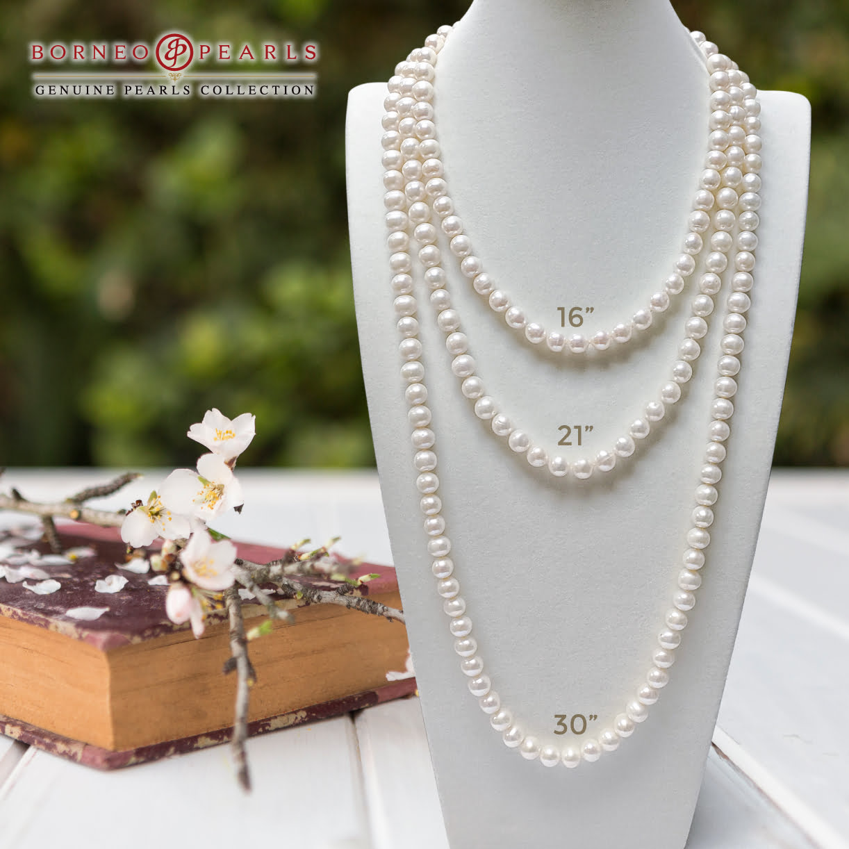 9-10mm Versatile Pearl Necklaces