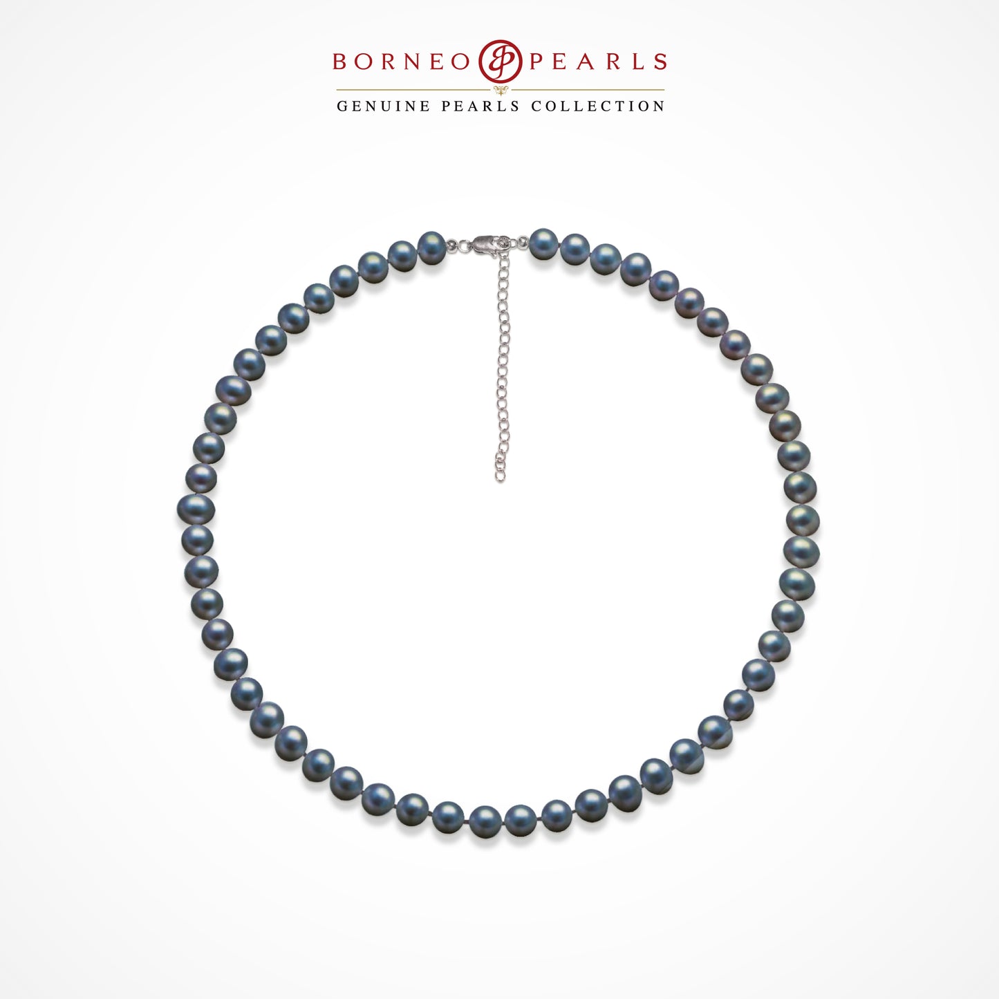 Off Round Pearl Choker