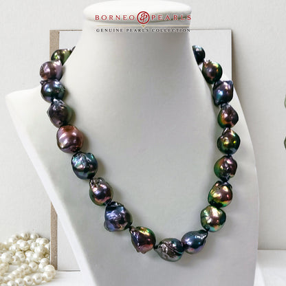 13-17mm Baroque Pearl Necklace