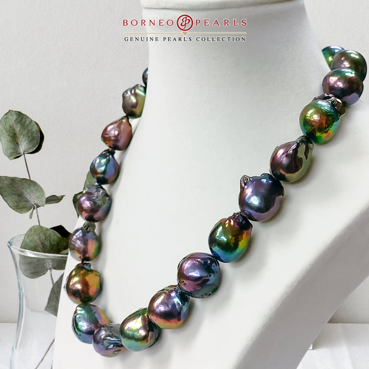 13-17mm Baroque Pearl Necklace