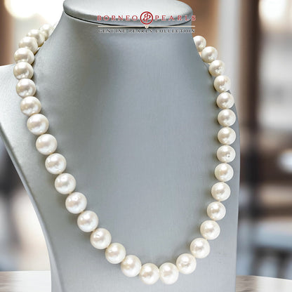 Spectacular 11-12mm Pearl Necklace