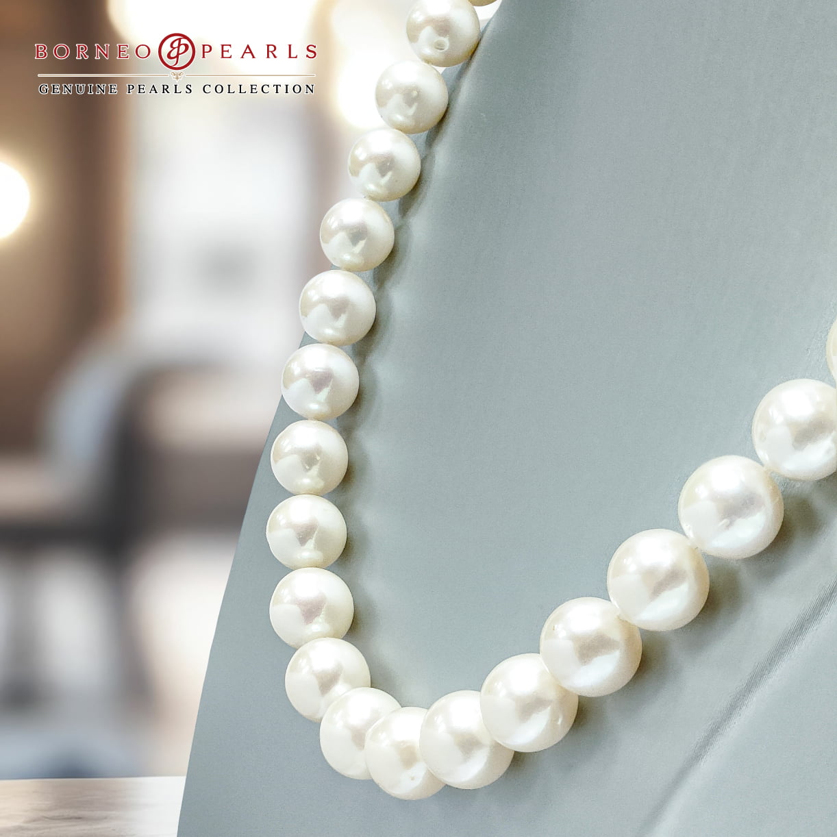 Spectacular 11-12mm Pearl Necklace