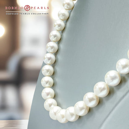 Spectacular 11-12mm Pearl Necklace