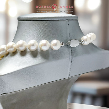 Spectacular 11-12mm Pearl Necklace