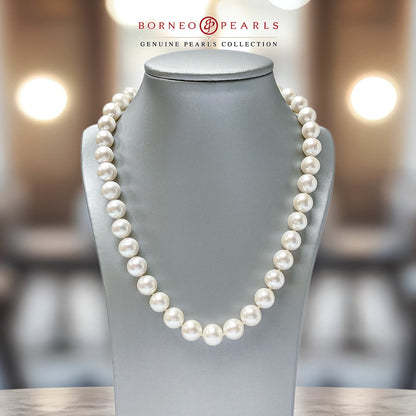 Spectacular 11-12mm Pearl Necklace