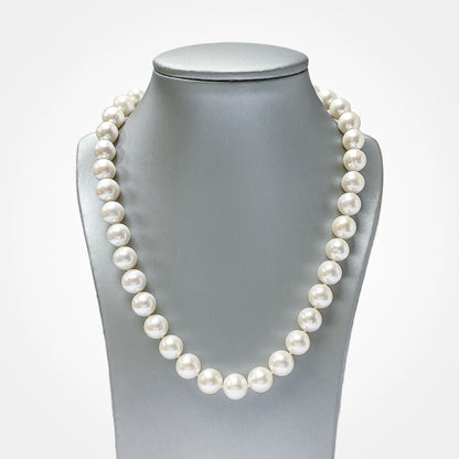 11-12mm Off Round Pearl Necklace