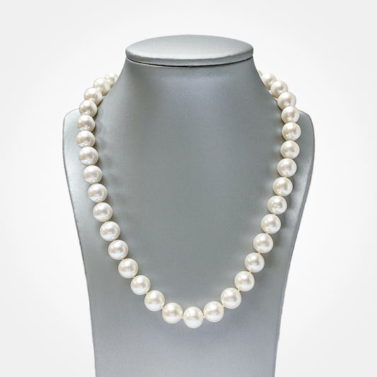 11-12mm Off Round Pearl Necklace