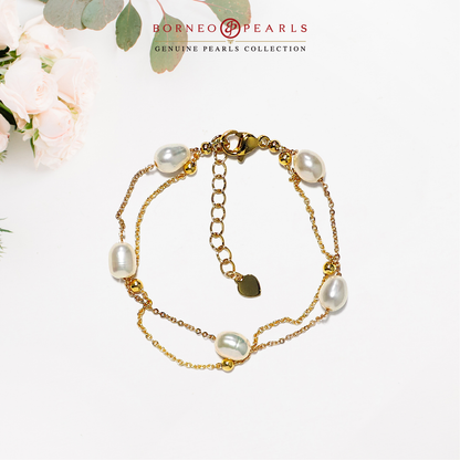 Elsa Pearl Bracelet