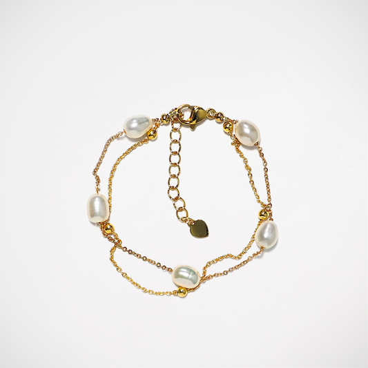 Elsa Pearl Bracelet