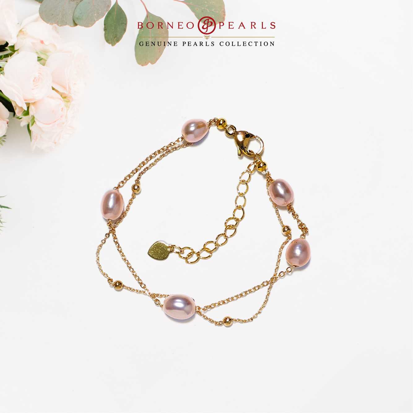 Elsa Pearl Bracelet