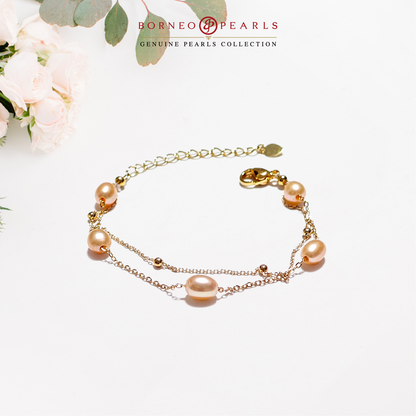 Elsa Pearl Bracelet