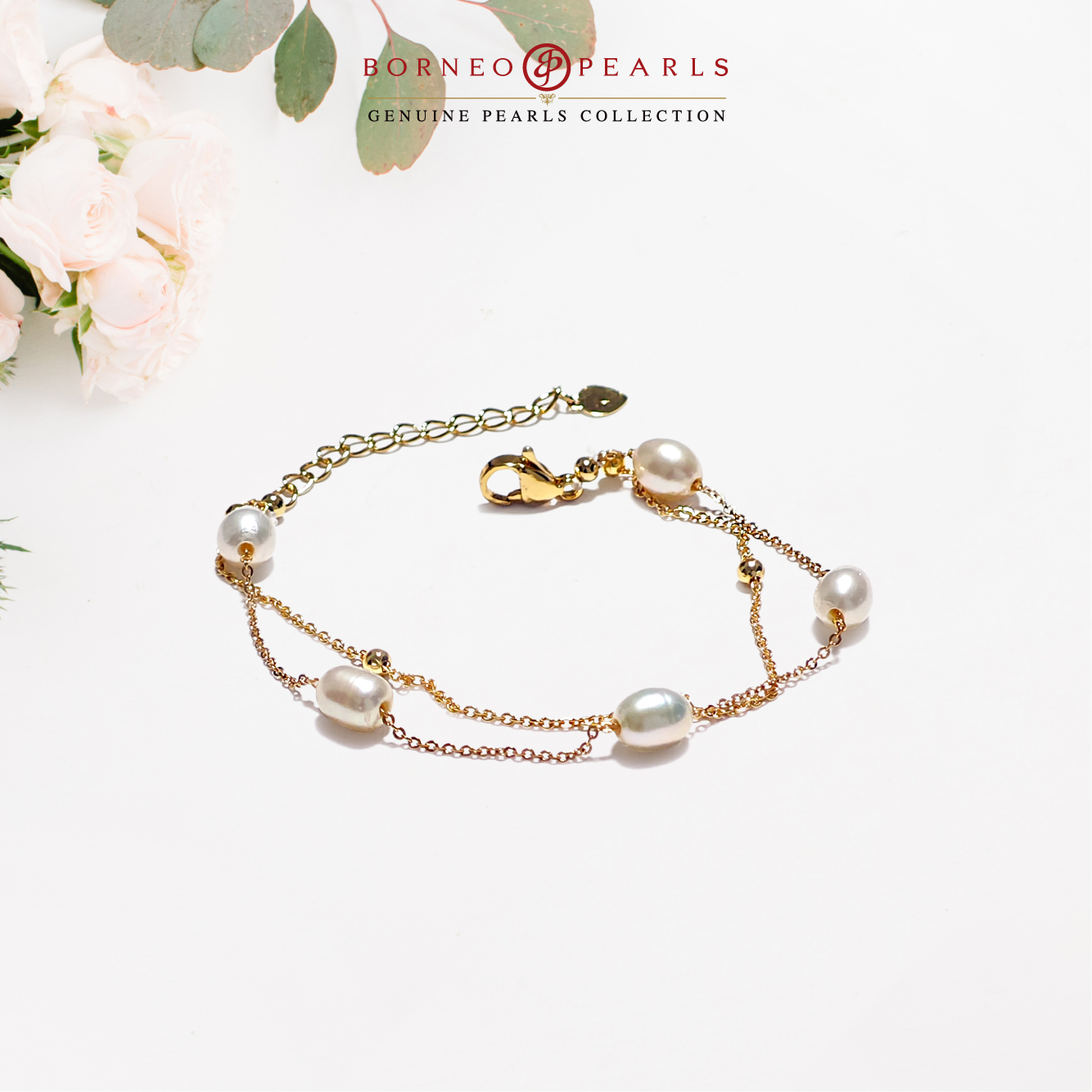 Elsa Pearl Bracelet