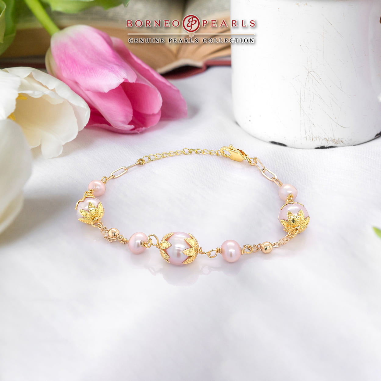 Dreamy Pearl Bracelet