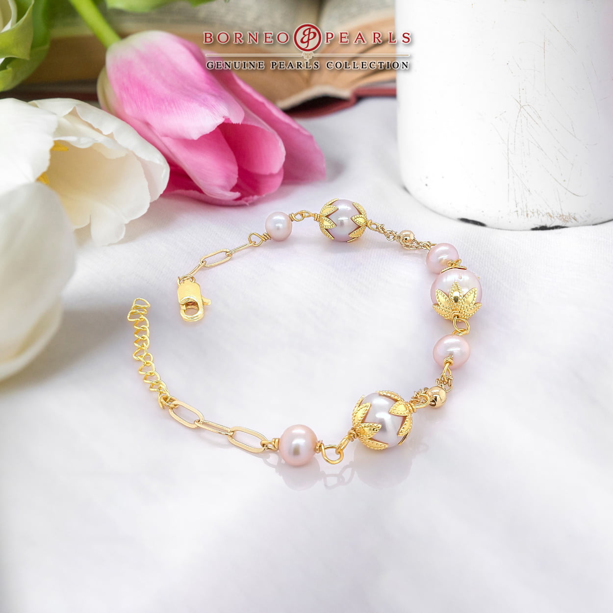 Dreamy Pearl Bracelet