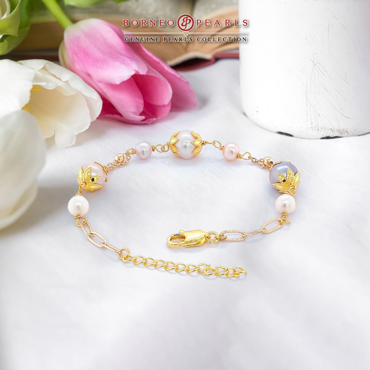 Dreamy Pearl Bracelet