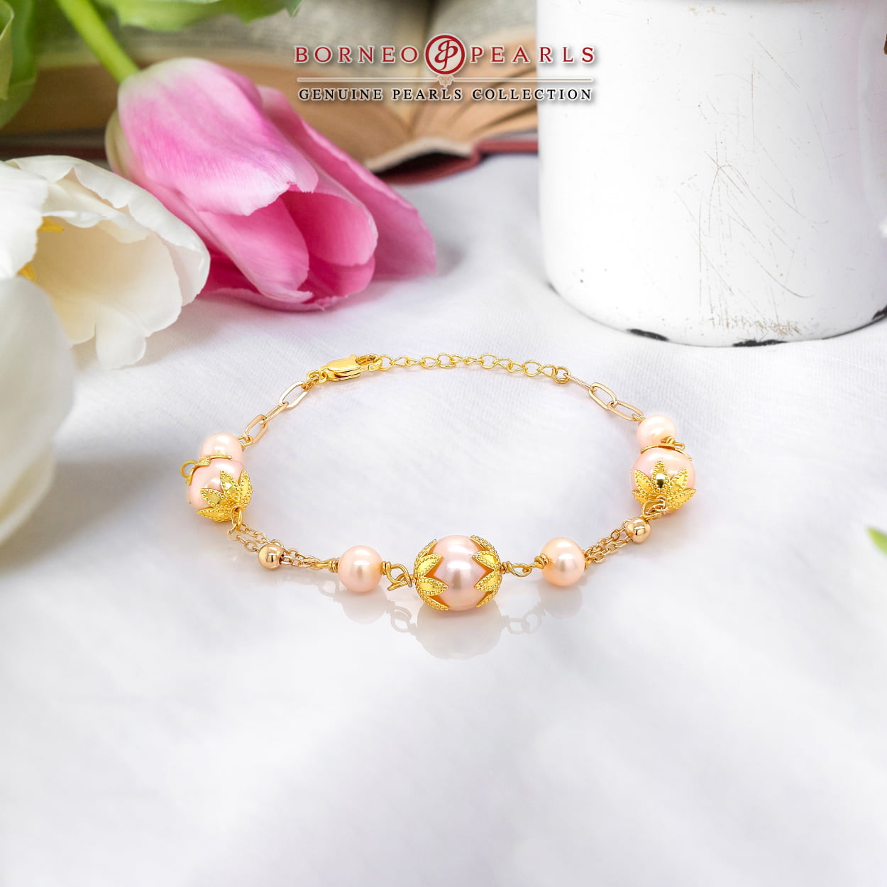 Dreamy Pearl Bracelet