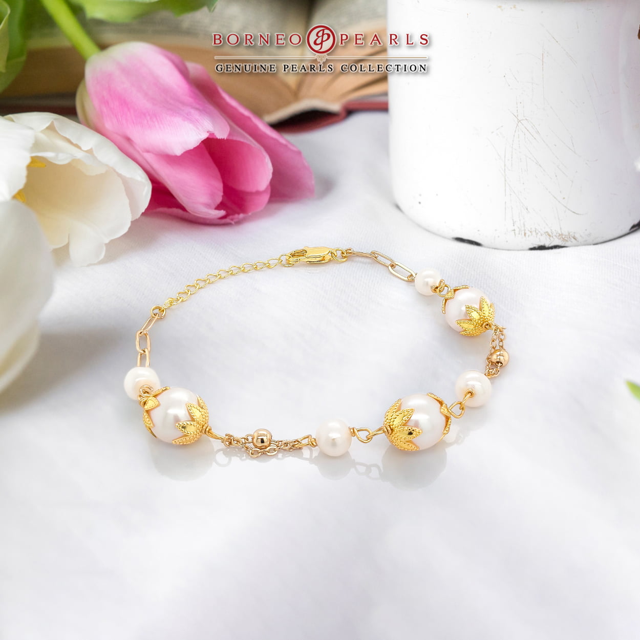 Dreamy Pearl Bracelet