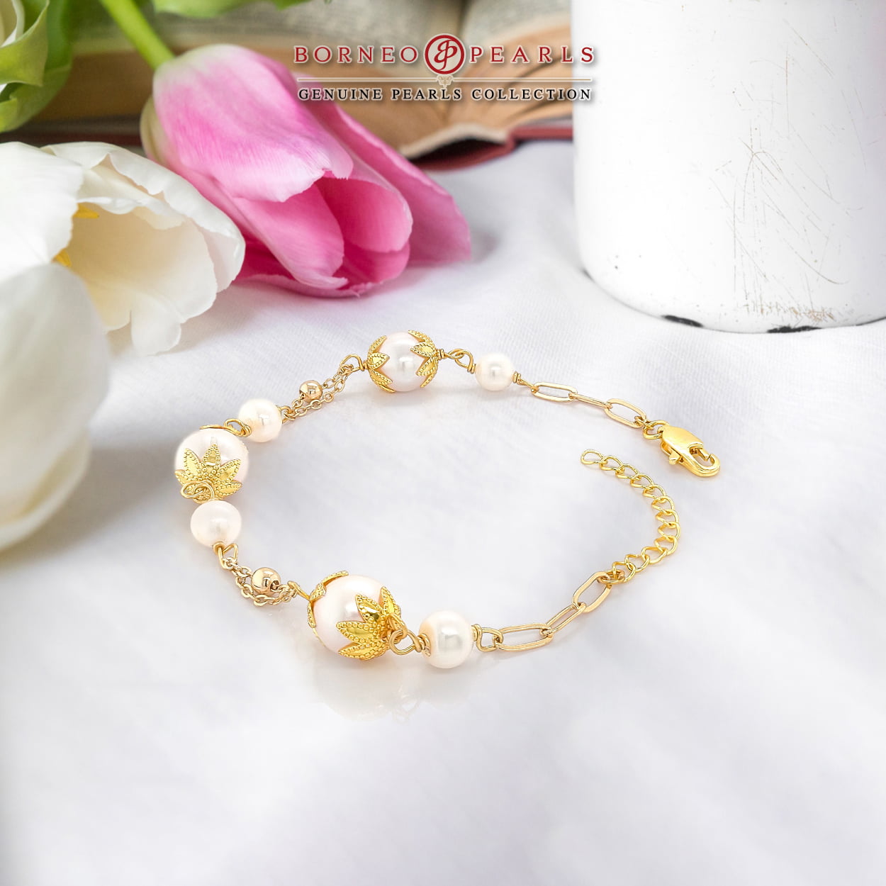 Dreamy Pearl Bracelet