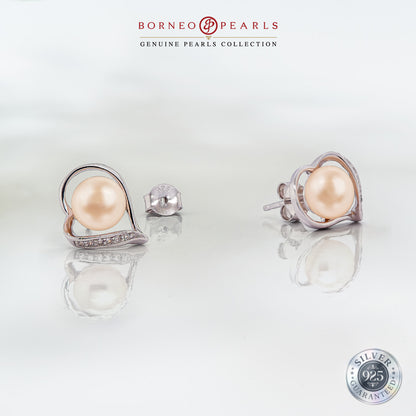 Adore Pearl Studs