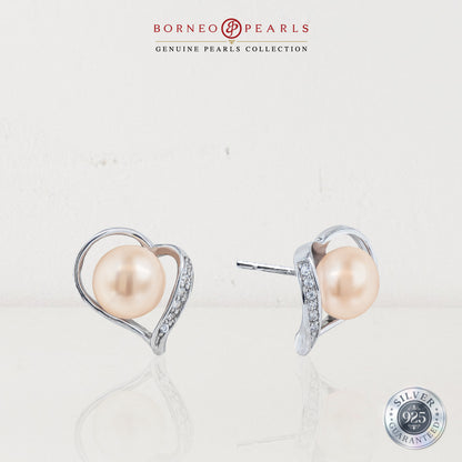 Adore Pearl Studs