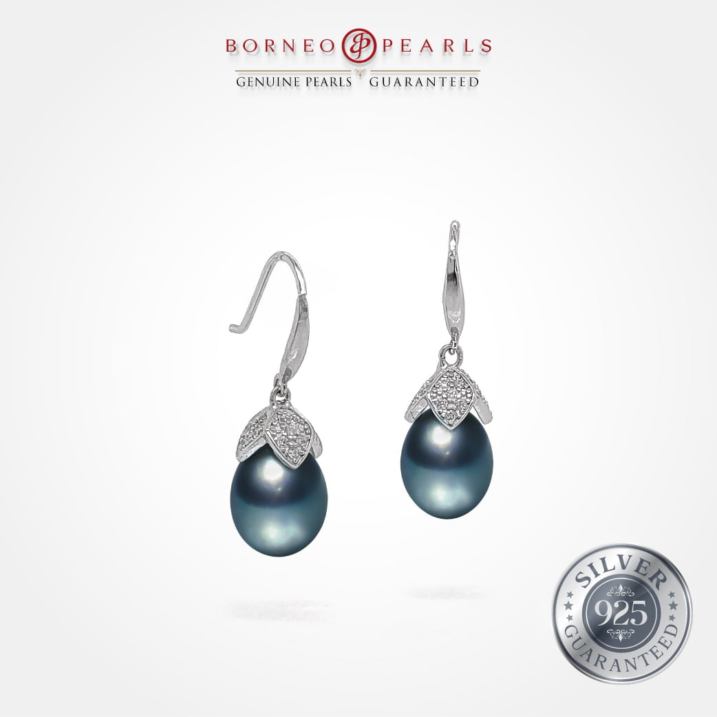 8-9mm Drop  Pearl Earrings