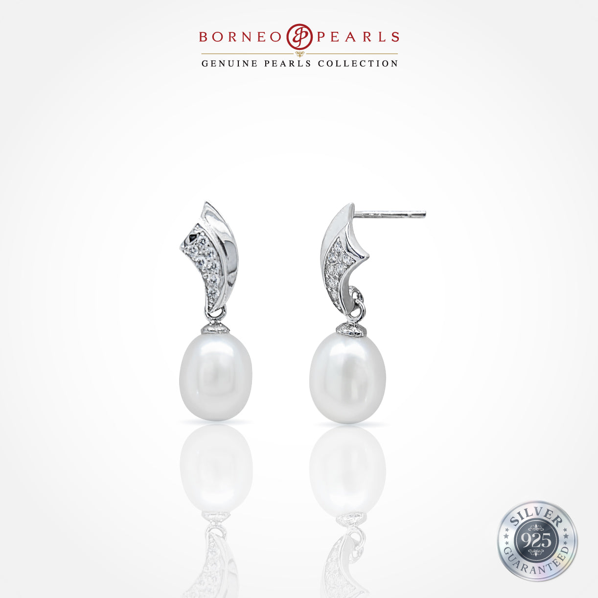 Enchanted Pearl Earring & Pendant Set