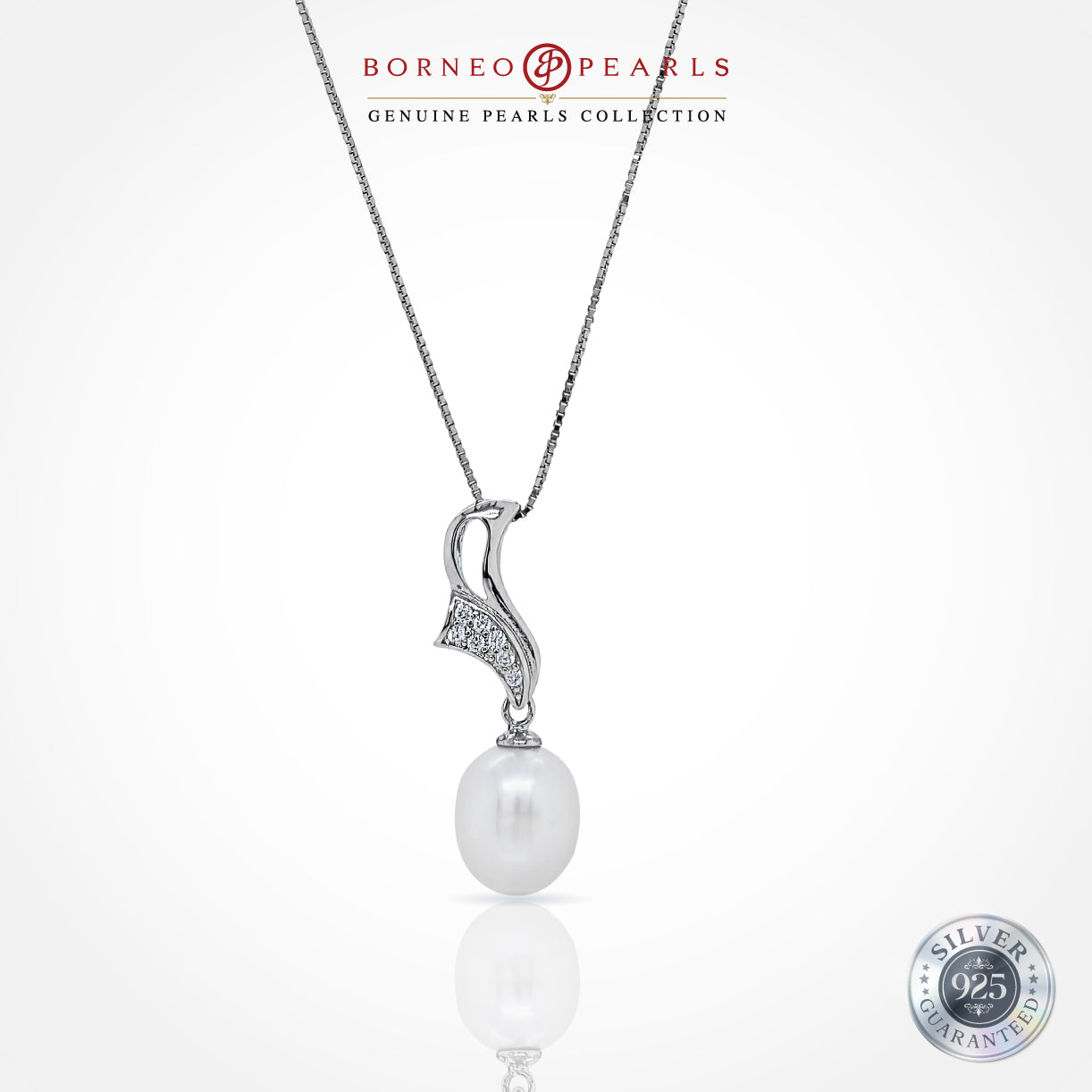 Enchanted Pearl Earring & Pendant Set